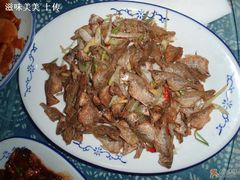 椒盐旁波鱼-唔呶喔哩酒家(生产街店)