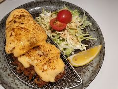 明太子厚炸巴塔耶黑猪排-火山屋台(新街口创始店)