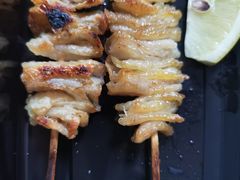烤鸡脖子皮-九州酒场ひこぞう(1号店)