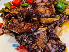 黑椒牛仔骨-松沪名灶·豆浆鱼头·新上海菜(飞航吾悦广场店)