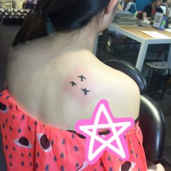 -刺客纹画纹身·洗纹身·穿孔饰品