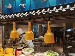 -咖啡苑自助餐厅·中国大饭店
