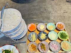 -渔顺生·顺德鱼生·粥底火锅·桑拿鸡(渔人码头店)