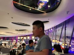 -广州塔璇玑地中海自助旋转餐厅