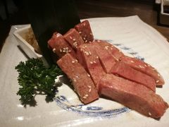 上等盐烤厚片牛舌-烧肉达人•炭火烧肉(新天地店)