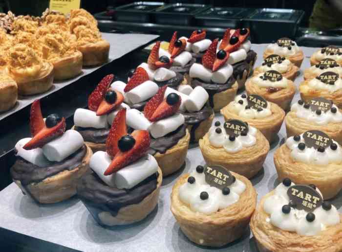 塔挞tart(长沙首店)-"[薄荷]环境:就在国金街负一楼,刚好在.