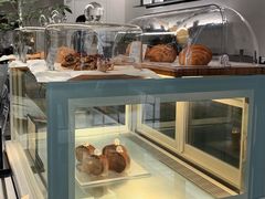 面包甜点陈列柜-野鸽子咖啡(中航店)