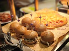 -北京希尔顿逸林酒店-逸轩西餐厅-自助餐厅
