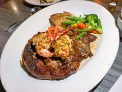 RIBEYE&nbsp;&&nbsp;STUFFED&nbsp;PRAWNS-Fish Hopper