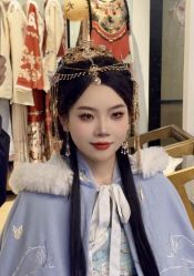 -扶摇阁旗袍|汉服造型工作室