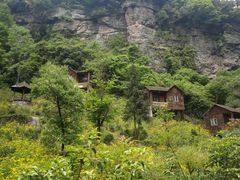 -夏霖九天银瀑风景区