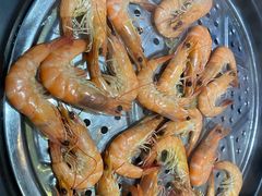 基围虾-海大大蒸汽海鲜餐厅·粤菜·特色小炒(欢乐颂店)