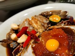 -草家酱蟹炭火烤肉店(珲春南路一店)