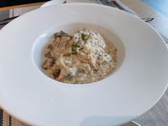 奶油蘑菇鸡肉烩饭-JANS意式简餐厅·惠灵顿牛排