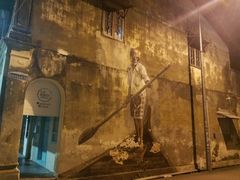 -槟城街头艺术街区