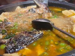 -探鱼·鲜青椒爽麻烤鱼(广州花都来又来店)