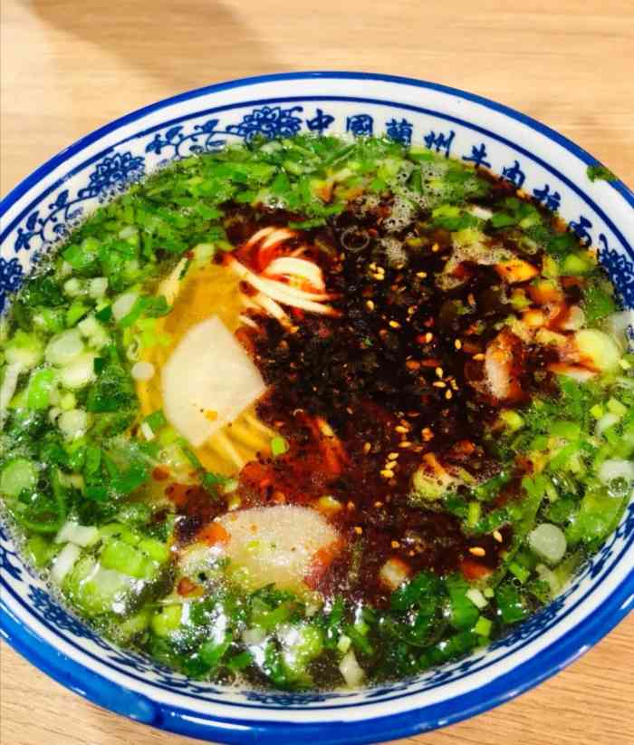 中国兰州老马拉面-"男朋友特别喜欢吃他家牛肉面,他家开店到挺.