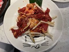 现拌牛肉-猫抓烤肉(武进吾悦广场店)