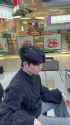 -M1山木造型国潮男士发型定制