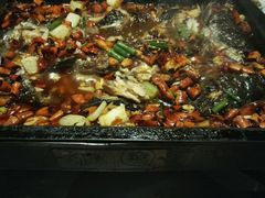 凌波鱼-探鱼·鲜青椒爽麻烤鱼(中天广场店)
