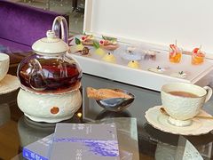 -The Lounge大堂酒廊·咖啡·沙拉·下午茶(金茂深圳JW万豪酒店)
