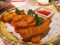 金沙炸鱼柳-龙鲜会·澳门生鲜火锅(诚品店)