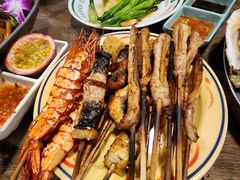 -辉记炭烧海鲜大排档·老字号(福田店)