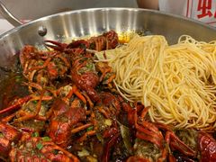 甘长顺清水面-虾小龙老长沙龙虾馆(坡子街店)