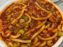 鸡肉炒米粉-汗腾格里·风味餐厅(新疆驻京办店)