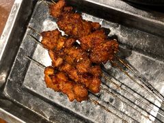 -老兰家传统烧烤炒菜泡馍(小南门店)