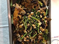豆豉烤黑鮰鱼-鑫巴蜀(和平里店)