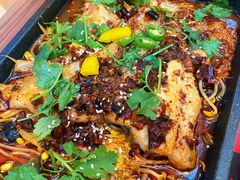 香辣烤鱼-食悦天美食广场(西安CityOn熙地港购物中心店)