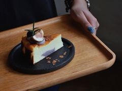 芋泥巴斯克芝士-MAISON门前杂货店