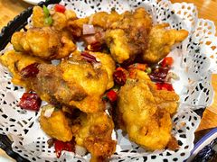 蒜香排骨-兔爸私家小厨(新北万达店)