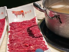 鲜牛肉-左庭右院鲜牛肉火锅(龙湖杭州滨江天街店)