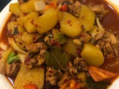 -西域美食蘭州拉面