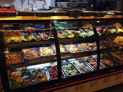 面包甜点陈列柜-江湖一盏灯·滇味卤烤(普惠园店)