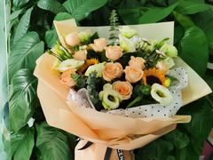 -淘花源花艺鲜花店 开业花篮 绿植(南部商务区店)