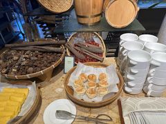 -大中华希尔顿酒店-念自助餐·海南美食·三文鱼