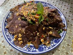 薄荷牛肉-蜗牛小馆醉乡民谣云南菜(惠新西里店)
