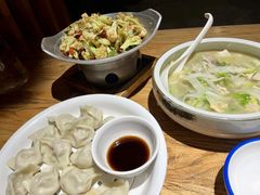 干锅有机花菜-關東雪东北菜(中庚漫游城店)