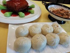 功德冬菜包-功德林素菜饭庄(前门店)