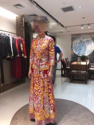-藤薰定制中式嫁衣礼服旗袍店