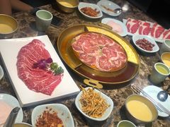 -猪啊牛呀羊啊铜盘烤肉(正大广场店)