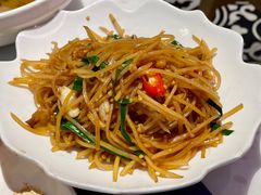 黄金油渣土豆丝-舞辣辣·川菜·黑豆花水煮鱼(卓悦汇店)