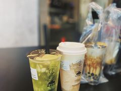 蜜瓜啵啵-老虎堂TIGER SUGAR