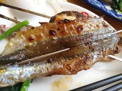 -天盛海鲜烧烤大排档·本地小海鲜·牟平腿穗子(幸福店)
