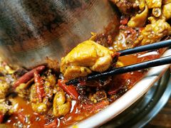 -超越炭火牛蛙火锅鸡(河东店)