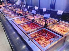 自助取餐区-梨花自助烤肉(天河城店)