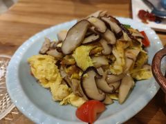 蘑菇炒蛋-天山传奇新疆菜(SKLP店)